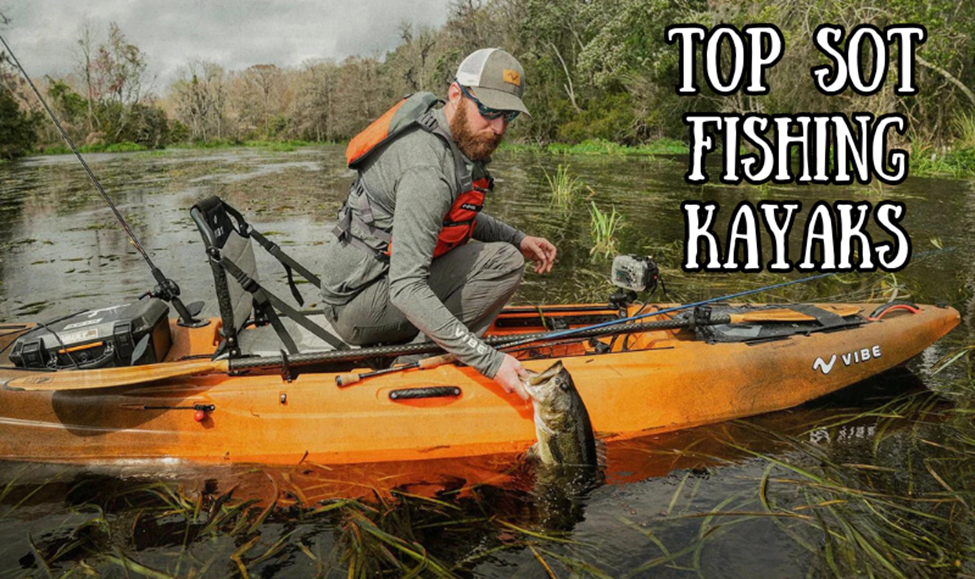 Best Top Sit On Top Fishing Kayaks: Buying Guide in 2024
